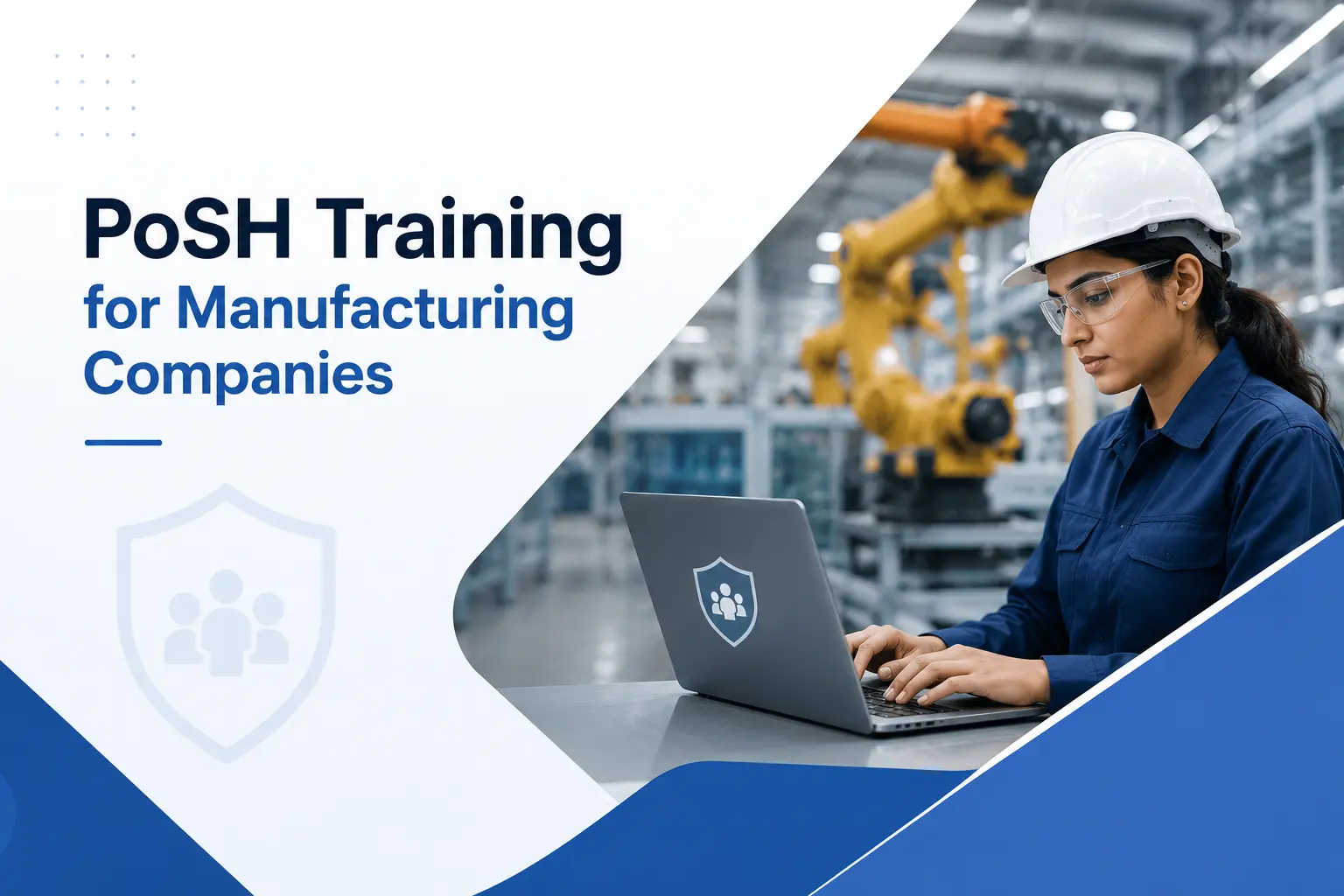 PoSH training for manufacturing companies in India